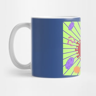 cute bacteria design Mug